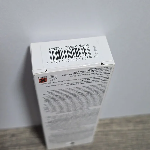 Dashing Diva NailBliss Salon Gel Nails Medium Length Brand New  - White Silver - Picture 4 of 4